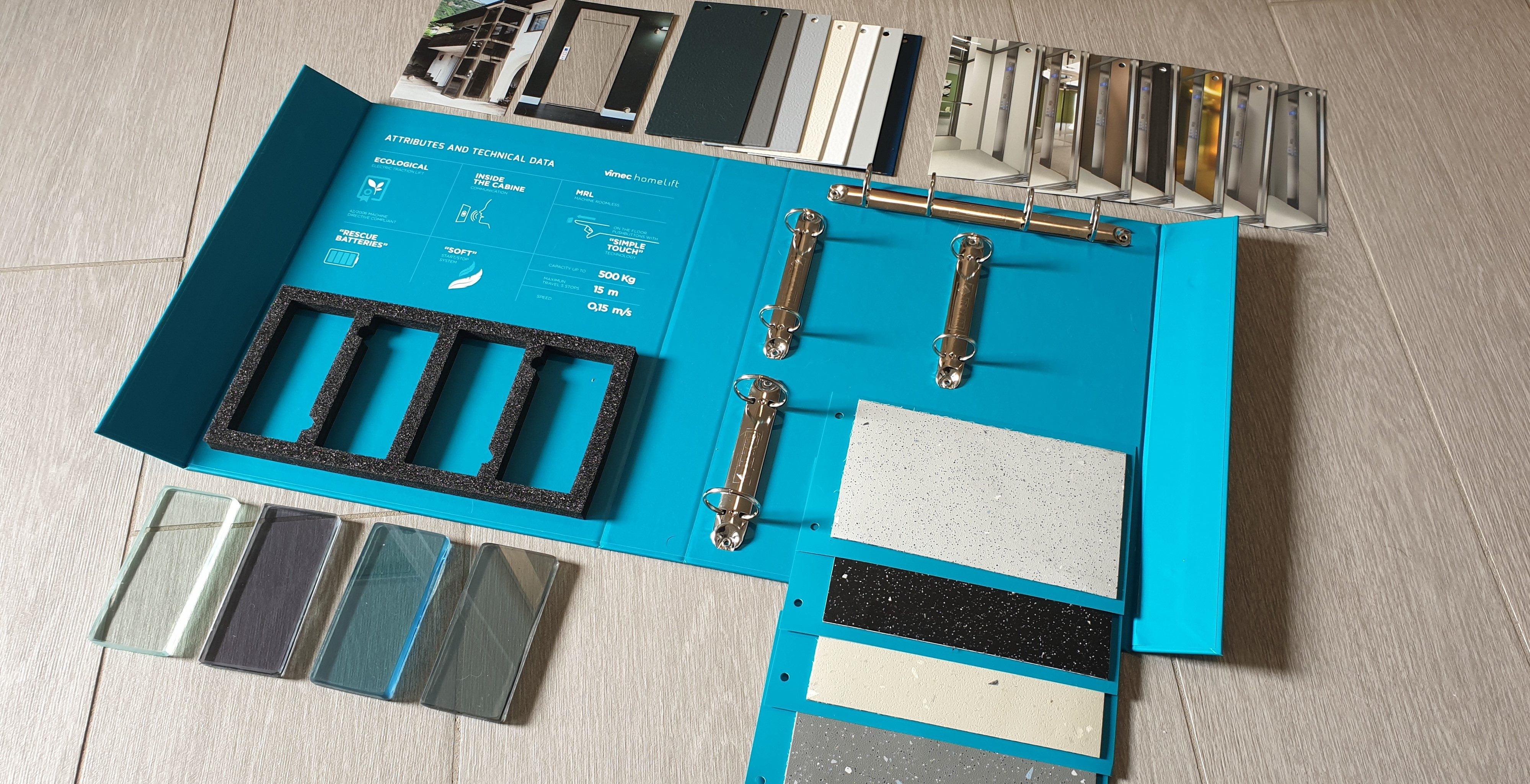 FOLDER COLLEZIONE ACCESSORI