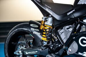 Ego Corsa Black dettaglio